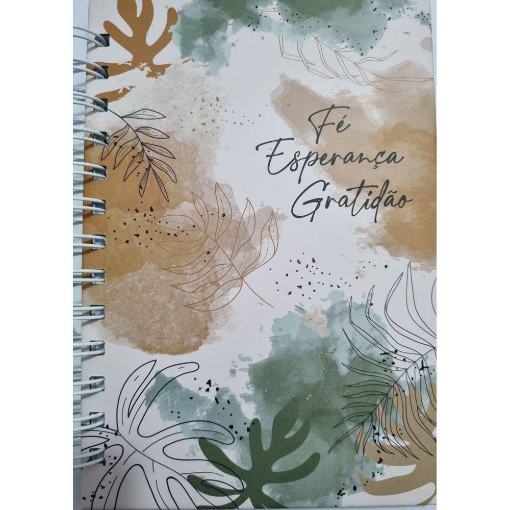 Agenda Permanente Espiral Média Abstrato