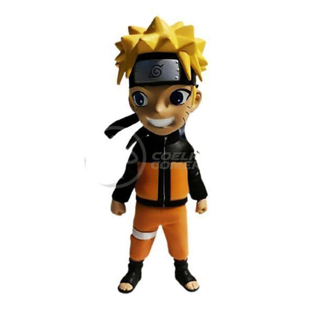 Boneco Miniatura Action Figure Naruto Uzumaki Ninja Storm