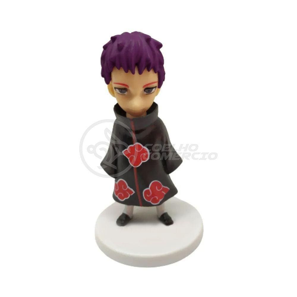 Boneco Action Figureatura Sasori Mestre Marionetes Naruto
