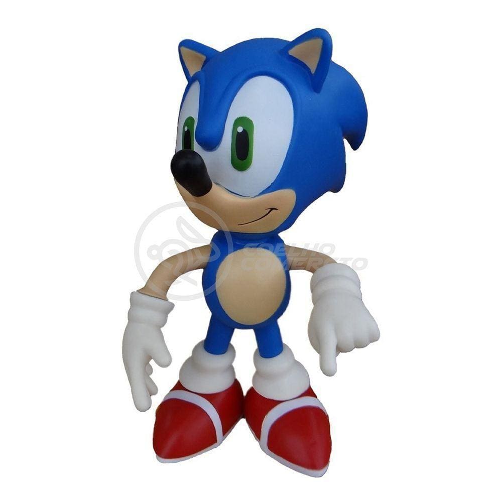 Boneco Action Figure Super Sonic Super Size 23Cm Sonic - WebContinental