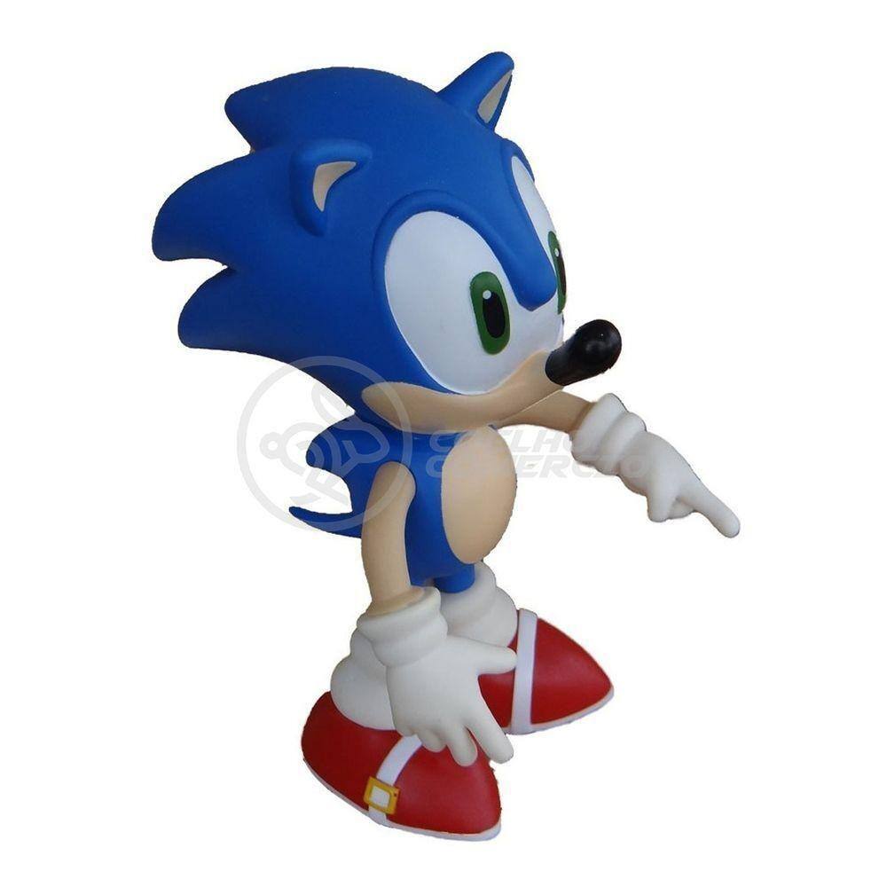 Boneco Action Figure Super Sonic Super Size 23Cm Sonic - WebContinental