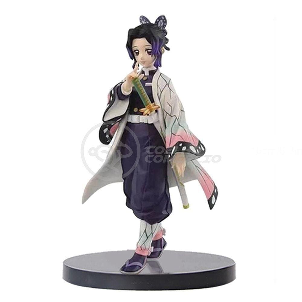 Action Figure Kimetsu No Yaiba Boneco Kocho Shinobu 14Cm