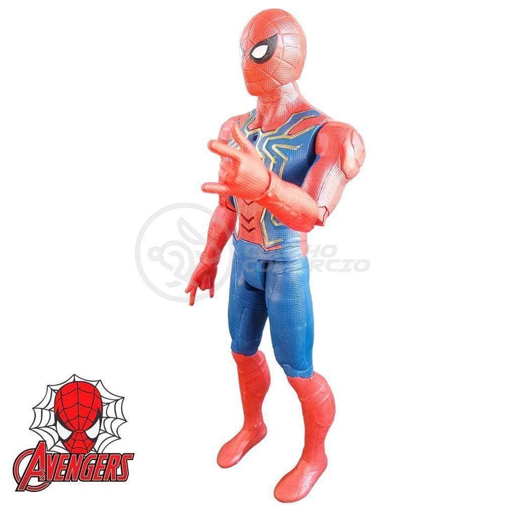Boneco Action Figure Vingadores Ultimato Homem Aranha 29Cm