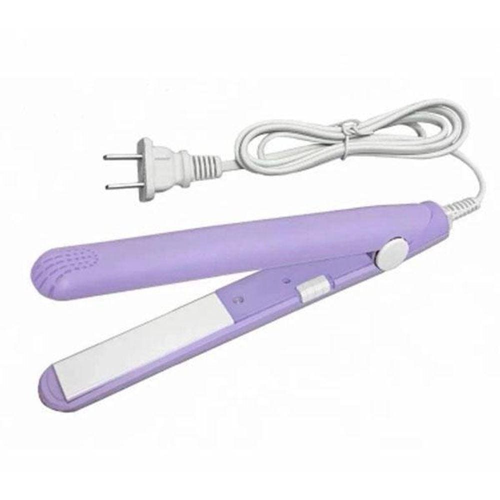Mini Chapinha Prancha Portátil Cabelo 17Cm Bivolt 110V220V