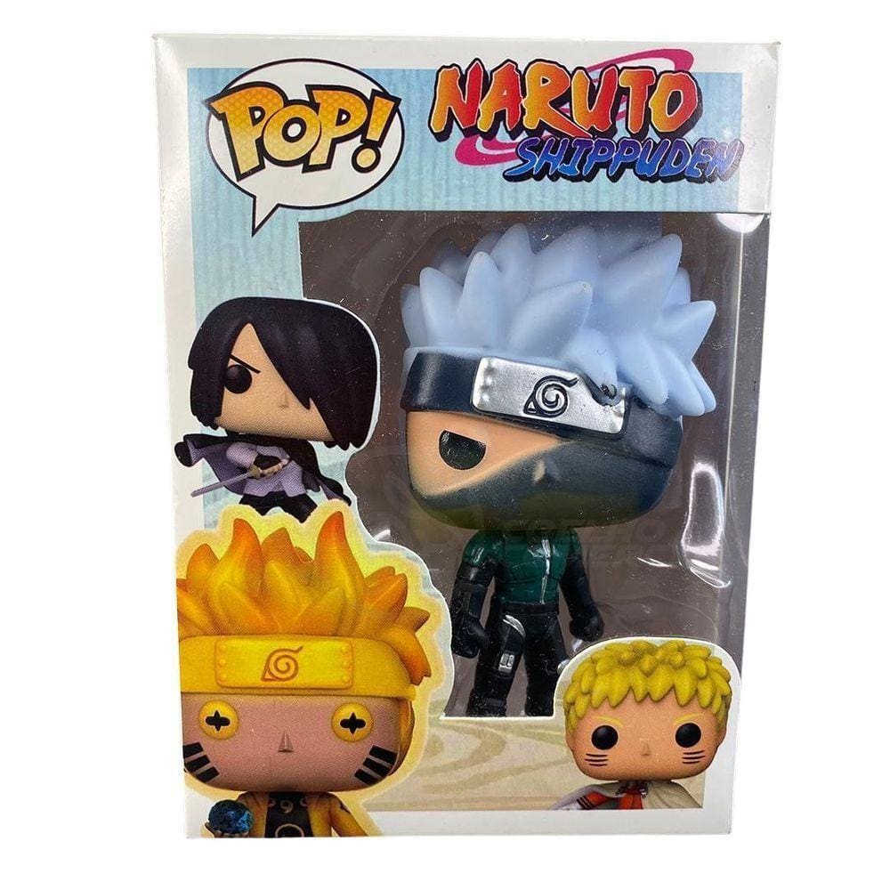 Naruto Pop Boneco Anime Action Figure Hatake Kakashi