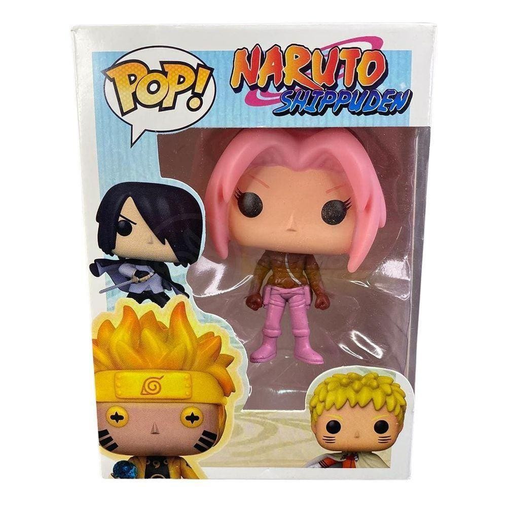 Naruto Shippuden Pop Boneco Anime Action Figure Sakura 1
