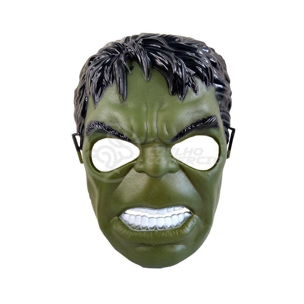 Boneco 25Cm Action Figure Incrivel Hulk + Mascara 16Cm