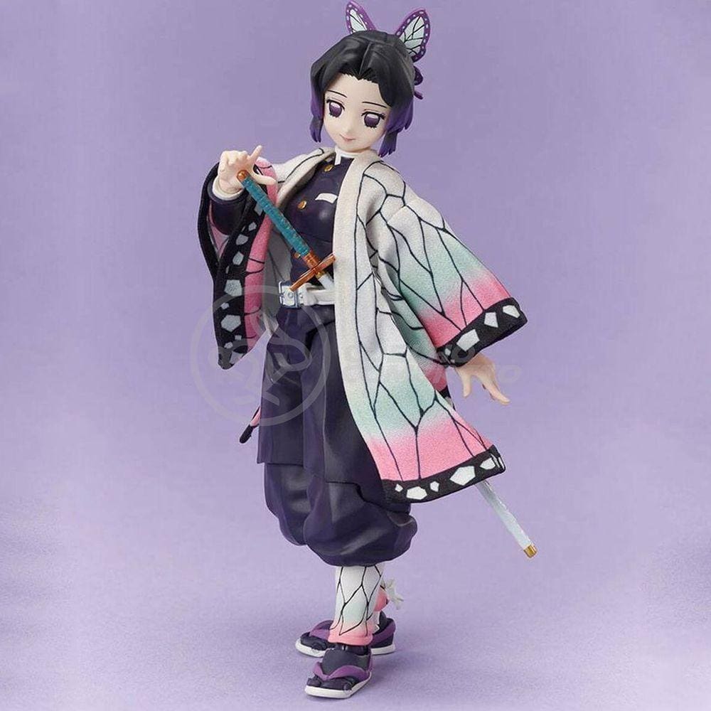 Action Figure Kimetsu No Yaiba Boneco Kocho Shinobu 14Cm