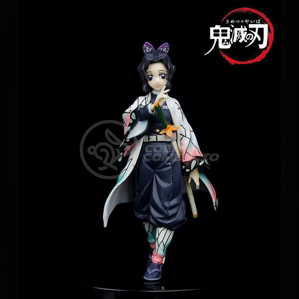 Action Figure Kimetsu No Yaiba Boneco Kocho Shinobu 14Cm