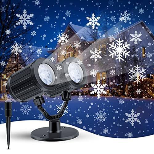 Natal floco de neve projetor luzes | Extra Natal floco de neve projetor luzes | Extra