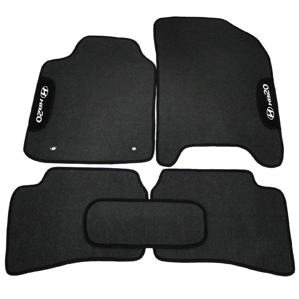 Tapete Automotivo Hyundai Hb20 Pvc Borracha