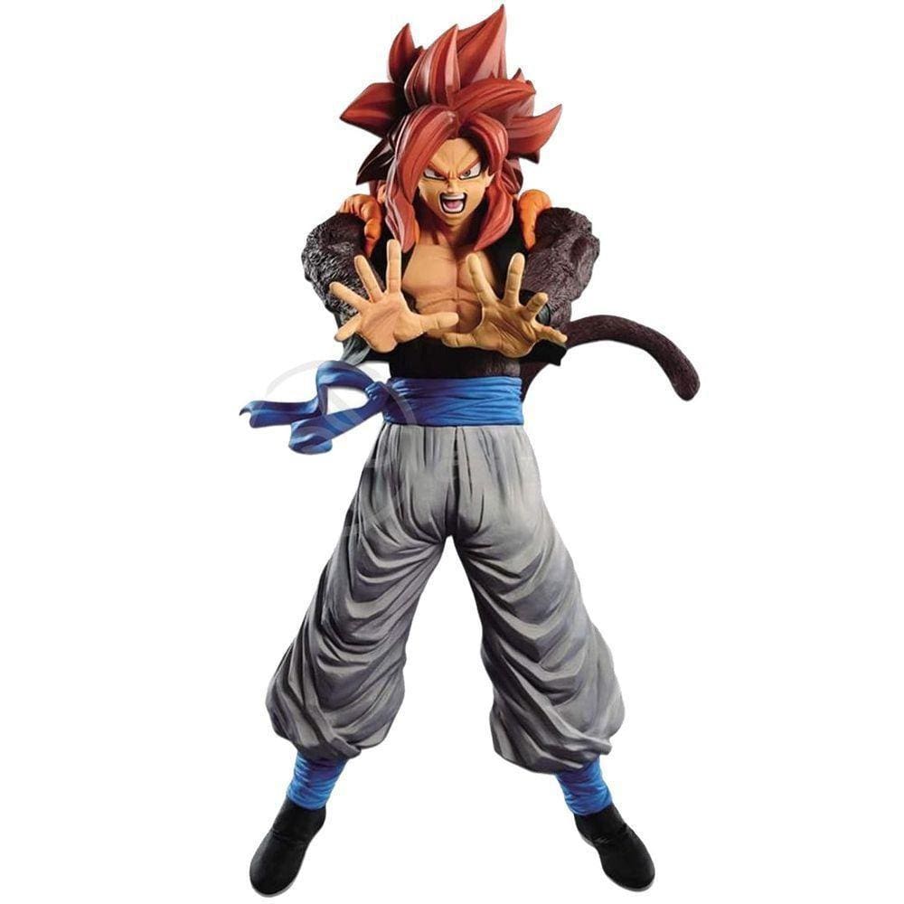 Boneco Gogeta Super Sayajin 4 Dragon Ball Z Super - 20Cm