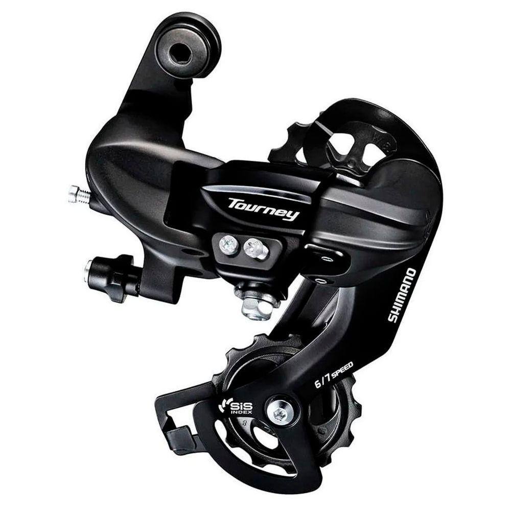 Câmbio Traseiro Shimano Tourney Rd-Ty300 6/7 Vel S/Gancheira