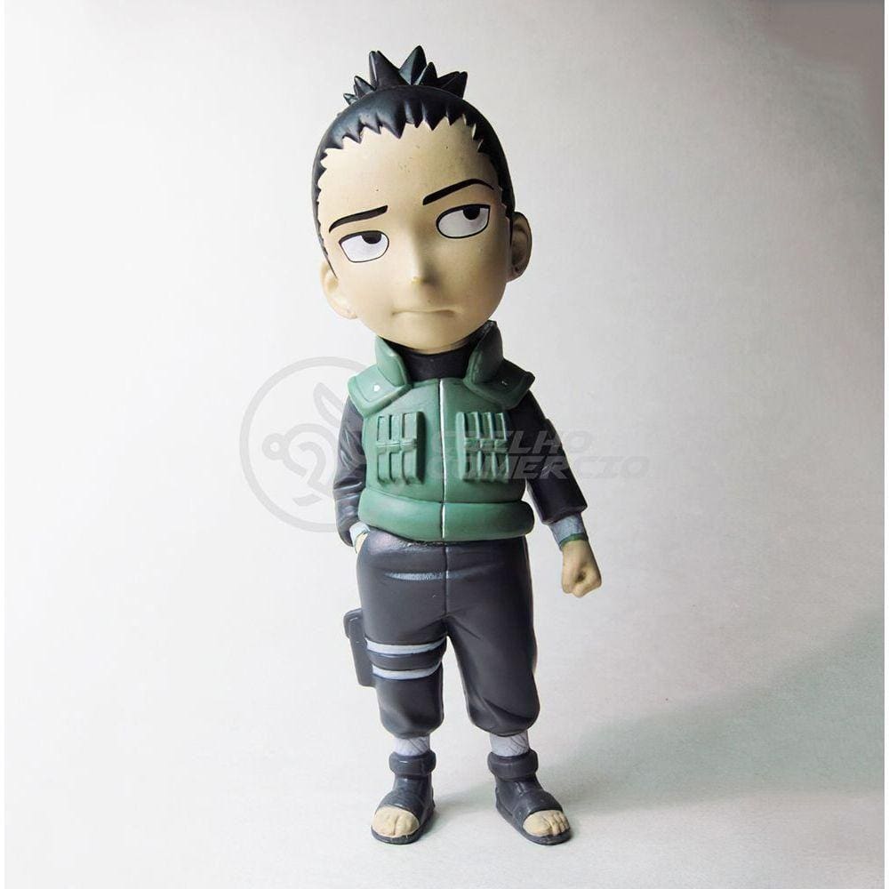 Boneco Action Figure Brinquedo Shikamaru Nara Naruto