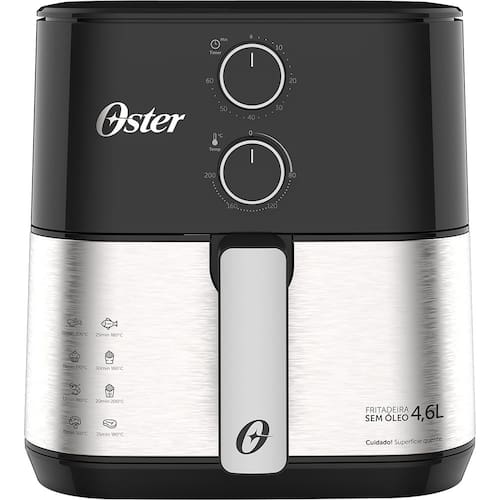 imagem-Fritadeira Inox Compact 4,6L Oster - 220V