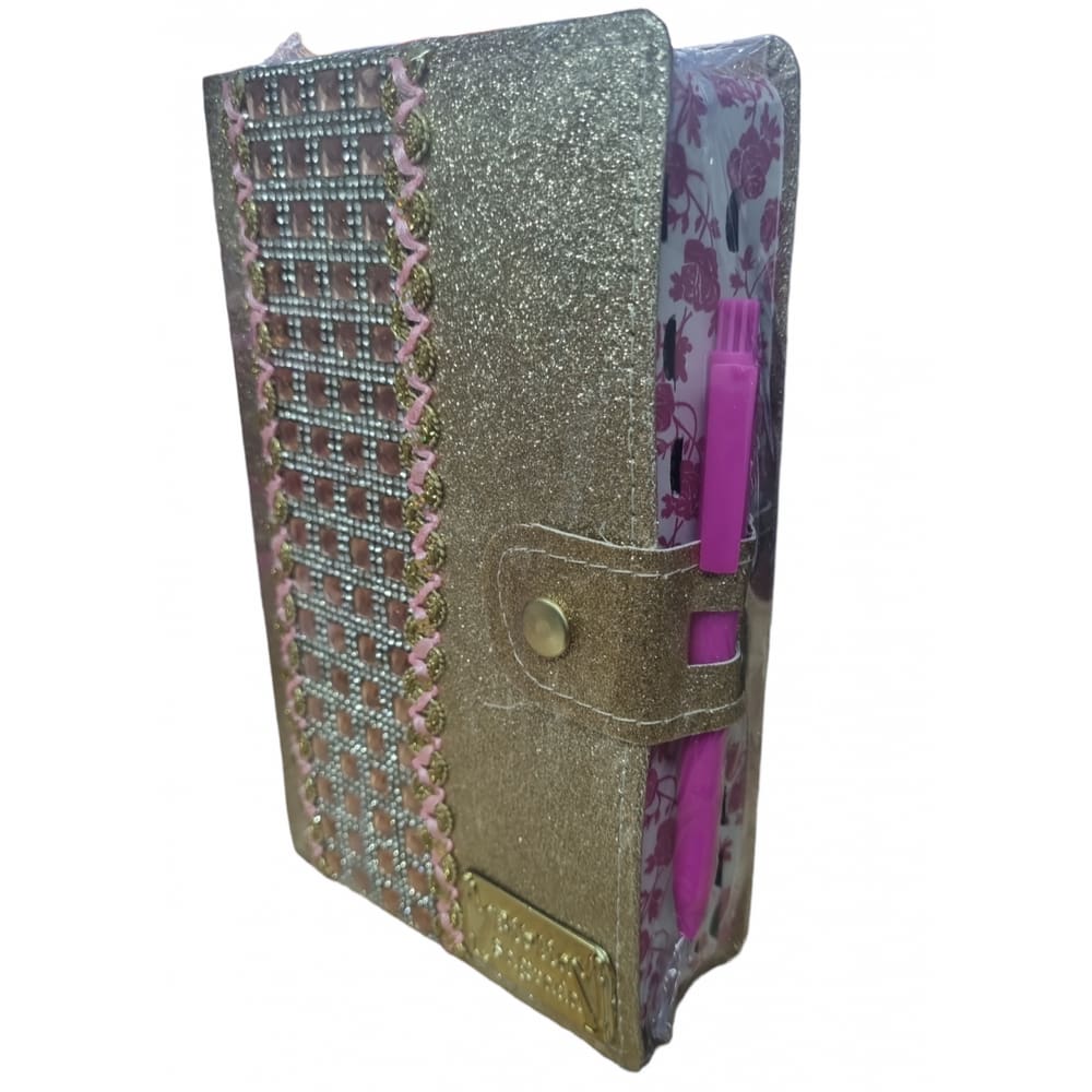 Biblia Hiper gigante c harpa pedraria dourada Flores cpp