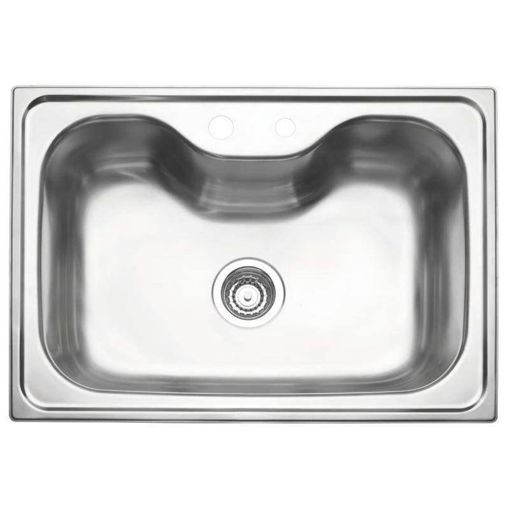 Cuba Sobrepor Tramontina Aco Inox Acetinado 68X50cm Lixeira Embutir 5L Tabua Madeira Dosador De Saba