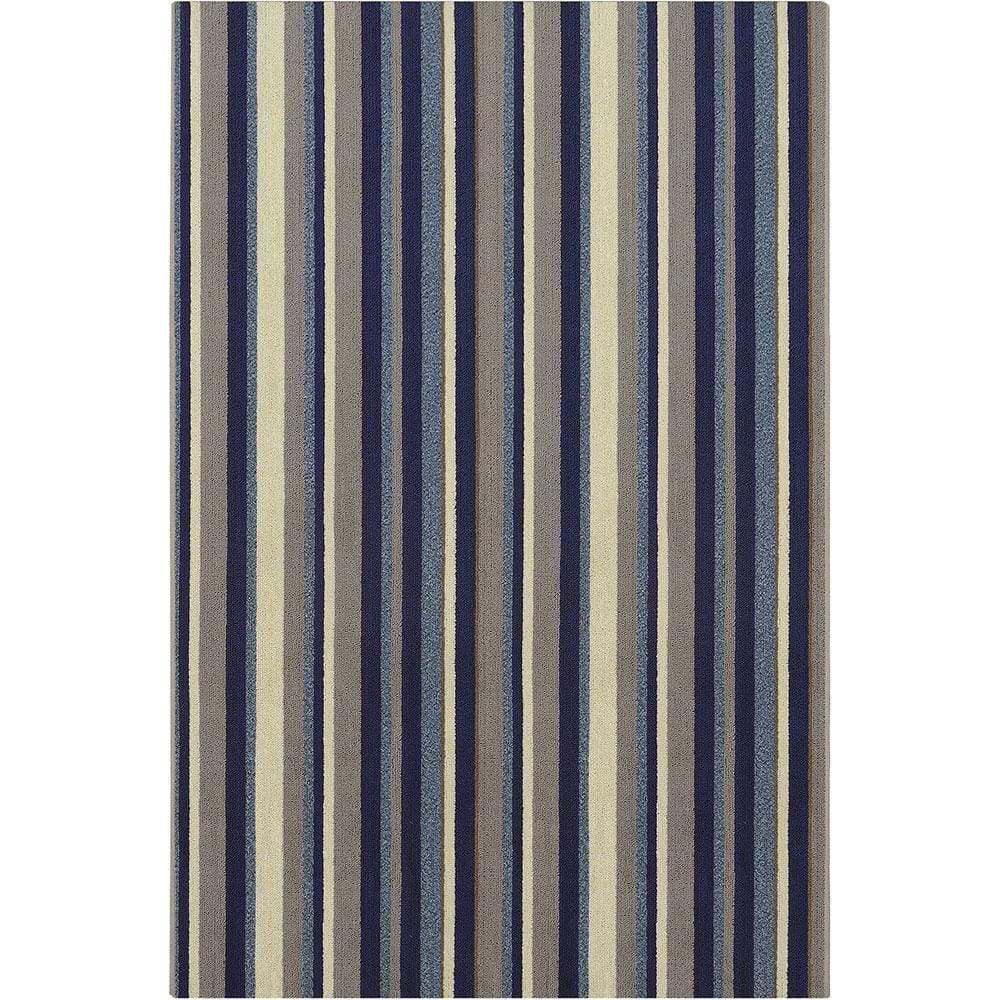 Tapete Para Sala Metropole Azul 1,00x1,50 São Carlos