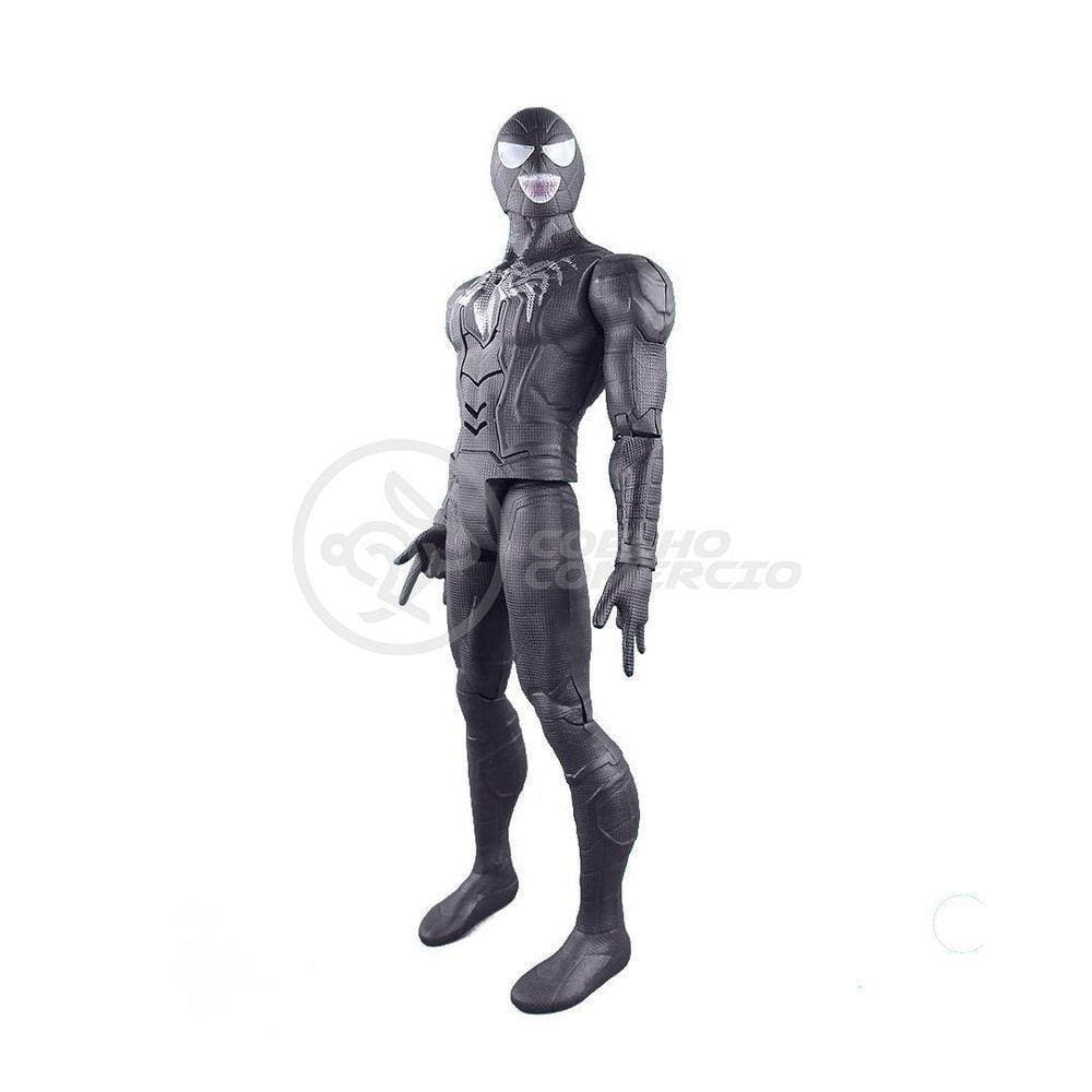 Boneco Articulado 30Cm Action Ação Do Spiderman Venom Marvel