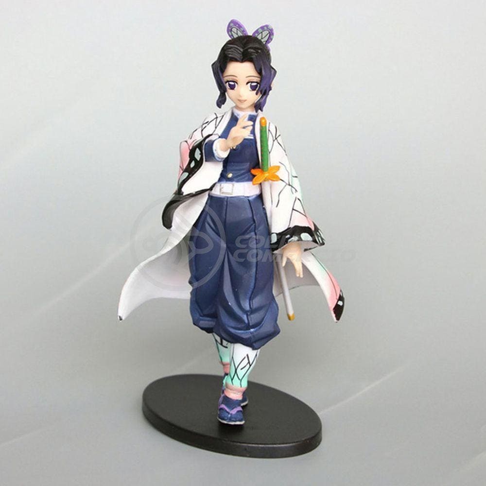 Action Figure Kimetsu No Yaiba Boneco Kocho Shinobu 14Cm