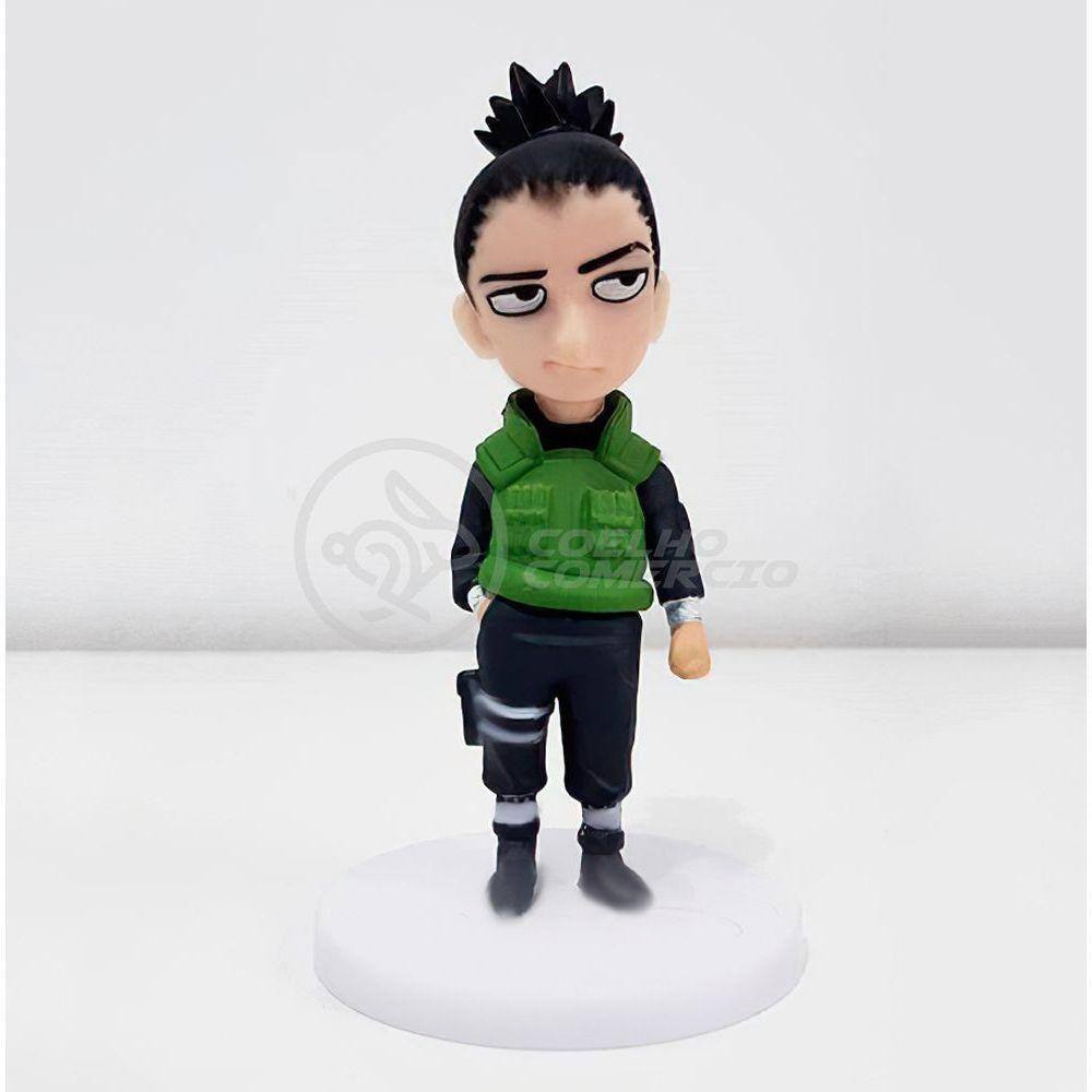Boneco Action Figure Brinquedo Shikamaru Nara Naruto