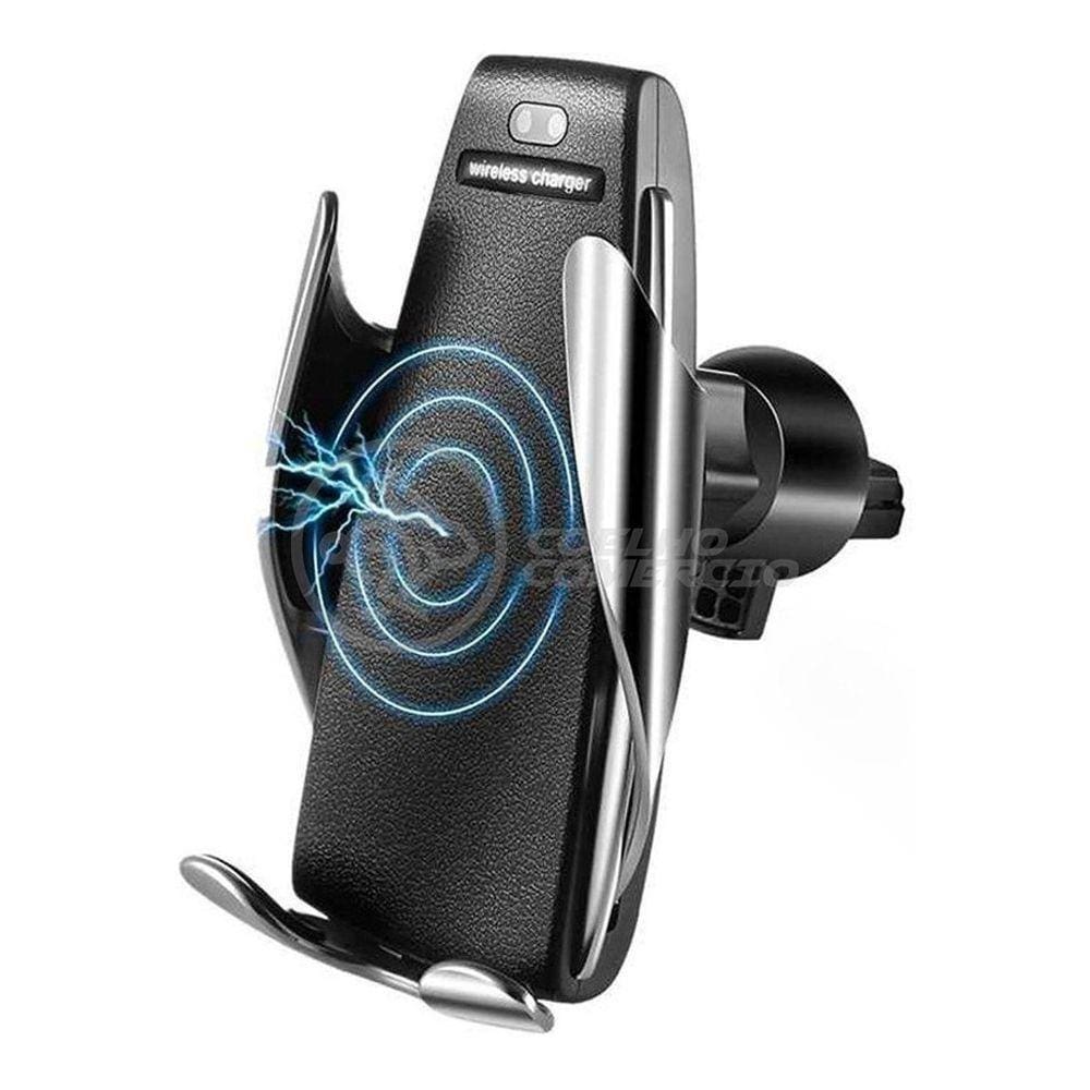 Carregador Veicular Por Indução Sem Fio Wireless 7.5w Qi S5