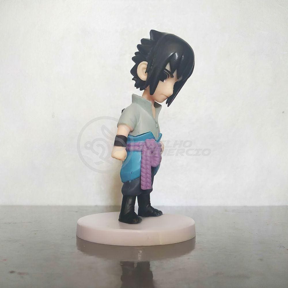 Boneco Action Figure Miniatura Sasuke Uchiha Naruto