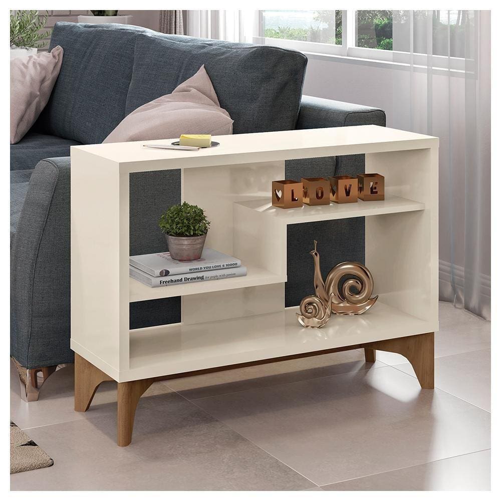 Estante Para Livro Decorativa Loft Caemmun
