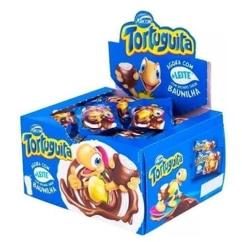 Chocolate Tortuguita Arcor Caixa C/24 unids | Extra