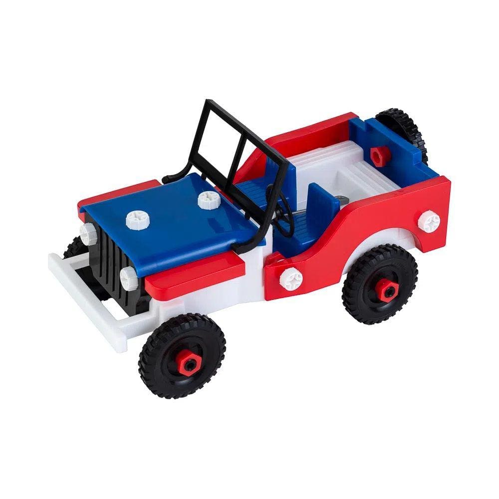 Carrinho Brinquedo Controle Remoto Jeep Militar Camuflado Corrida