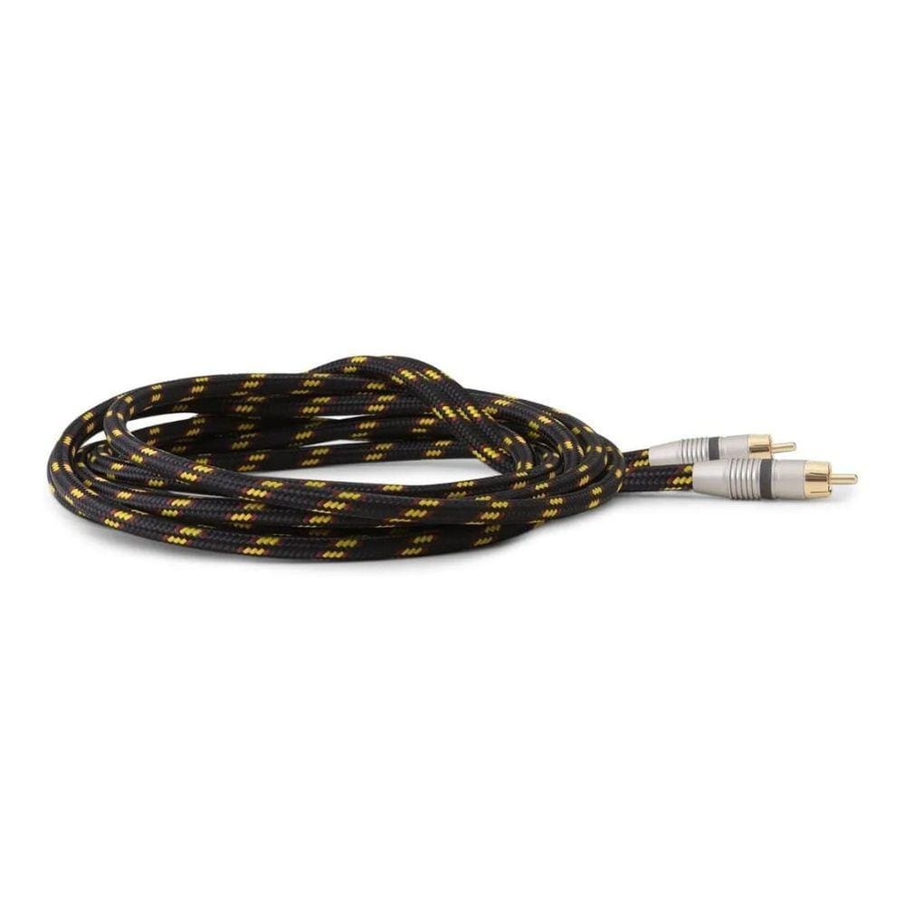 Cabo De Subwoofer Aat Ar-1 Noisefree Rca X Rca 2m Blindado
