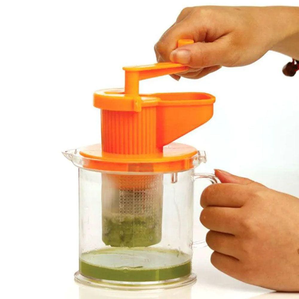 Mini Juicer Processador Manual de Fruta Grãos 400 ml