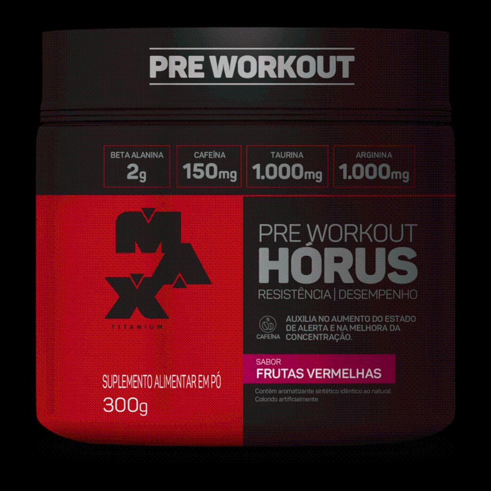 Horus Pote 300G - Frutas Vermelhas