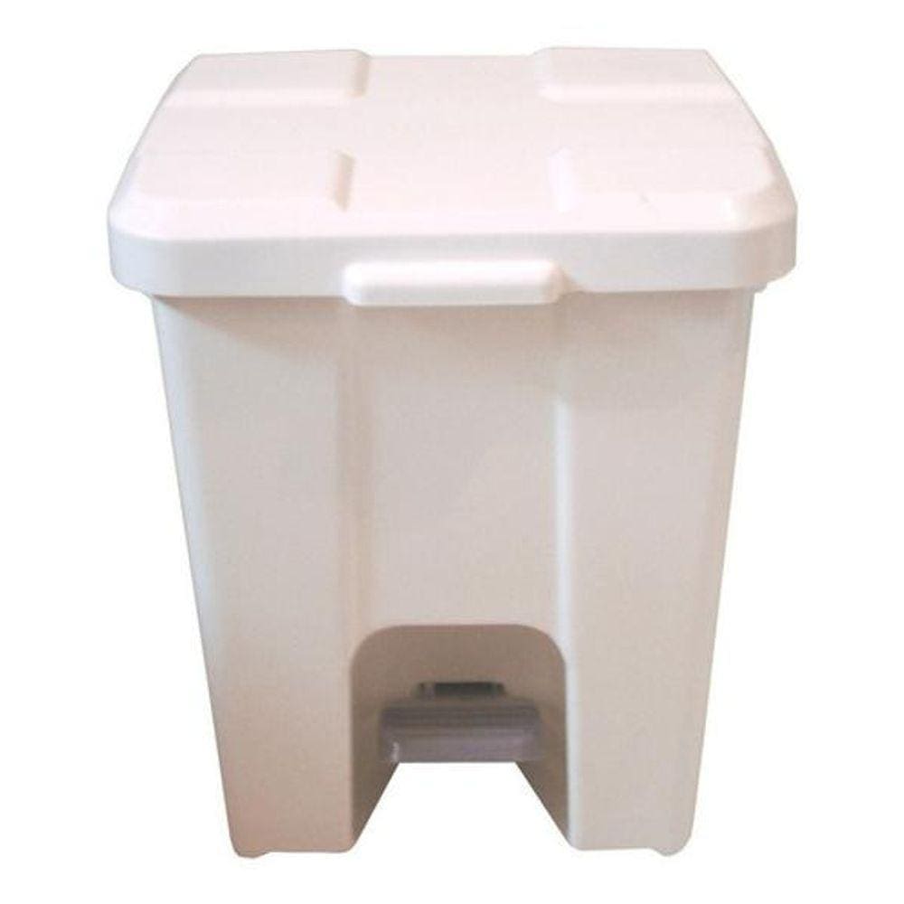 Cesto Quadrado Com Pedal 15 Litros P15