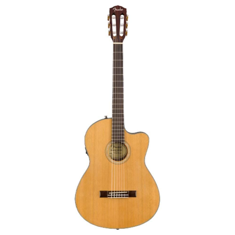 Violão Eletroacústico Cutaway Classic Design Series Fender CN140-SCE