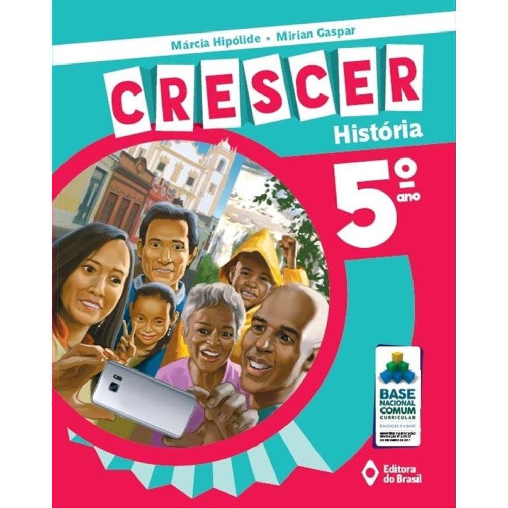 Crescer História - 5º Ano - Ensino fundamental I