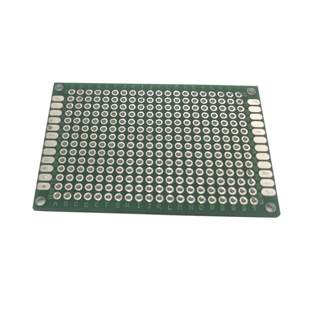 Pci Perfurada Dupla Face 4X6cm