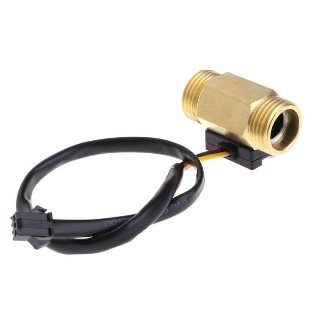 SENSOR DE FLUXO D`AGUA DE LATAO 1/2 1-25L/min