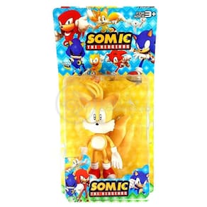 Mini Figura de Ação - Sonic Prime - Tails Nine - Toyng