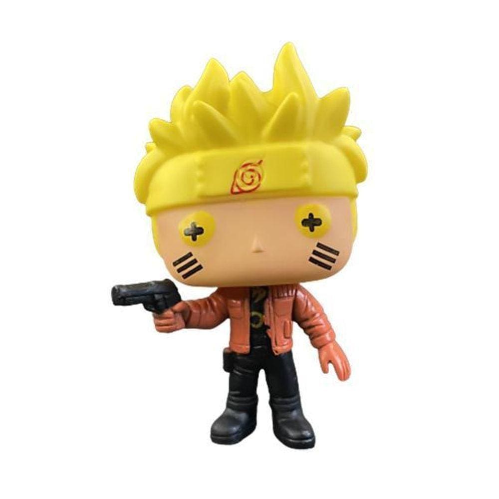 Naruto Pop Boneco Anime Action Figure Naruto Six Path