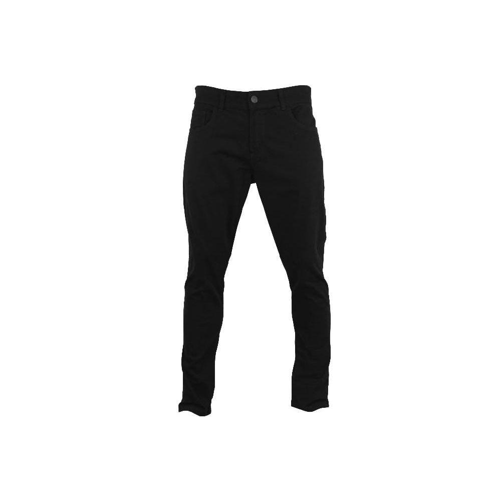 Calça Sarja Regular Bivik Preta - Masculino