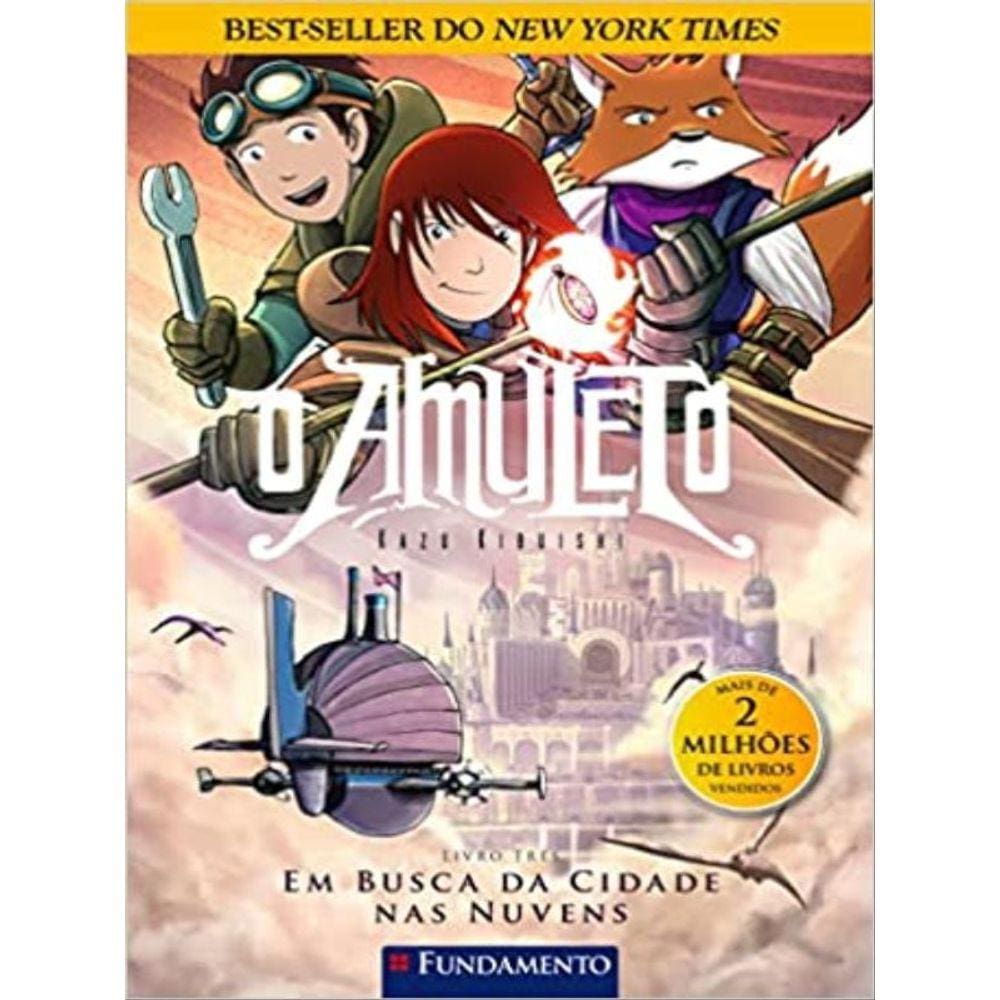 O Amuleto - Em Busca Da Cidade Nas Nuvens - Vol. 3