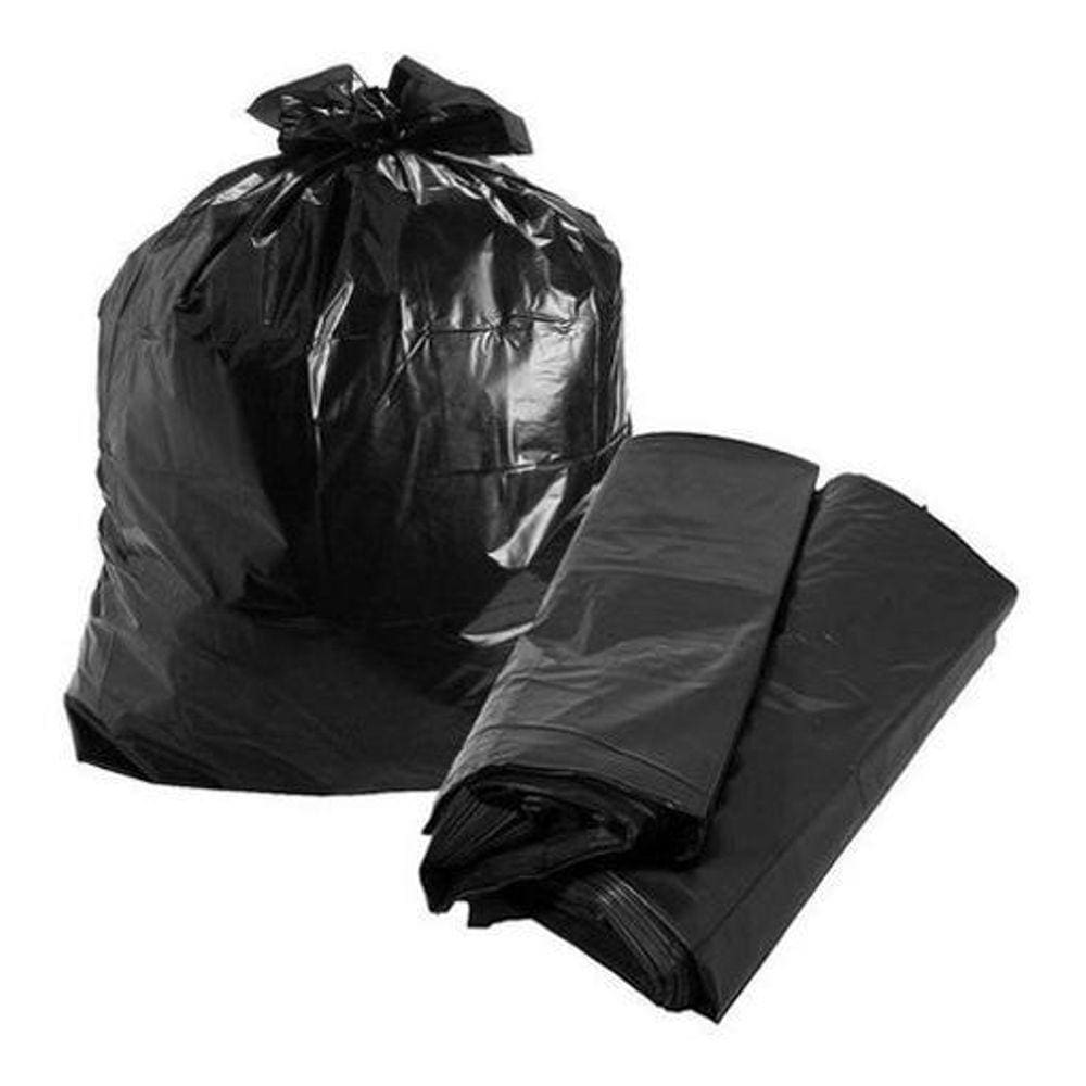 Kit Saco De Lixo 100 L Com 50 Un + Saco De Lixo150 L 50 Un