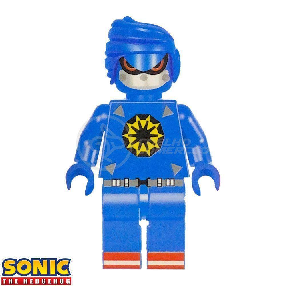 Boneco Metal Sonic Articulado Sonic The Hedgehog Fun