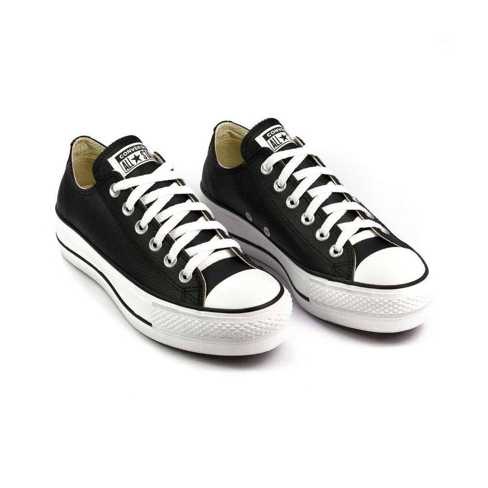 Tênis Converse Chuck Taylor All Star Cano Alto Couro CT0449