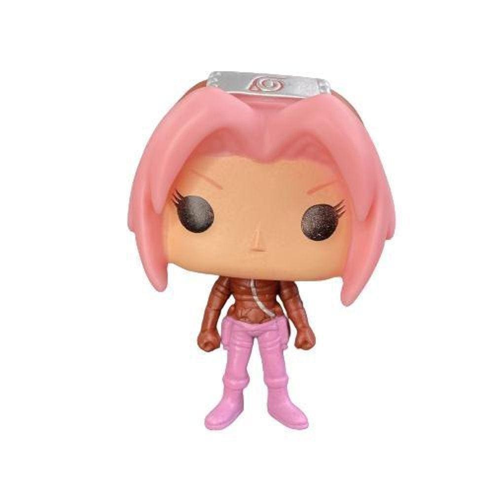 Naruto Shippuden Pop Boneco Anime Action Figure Sakura