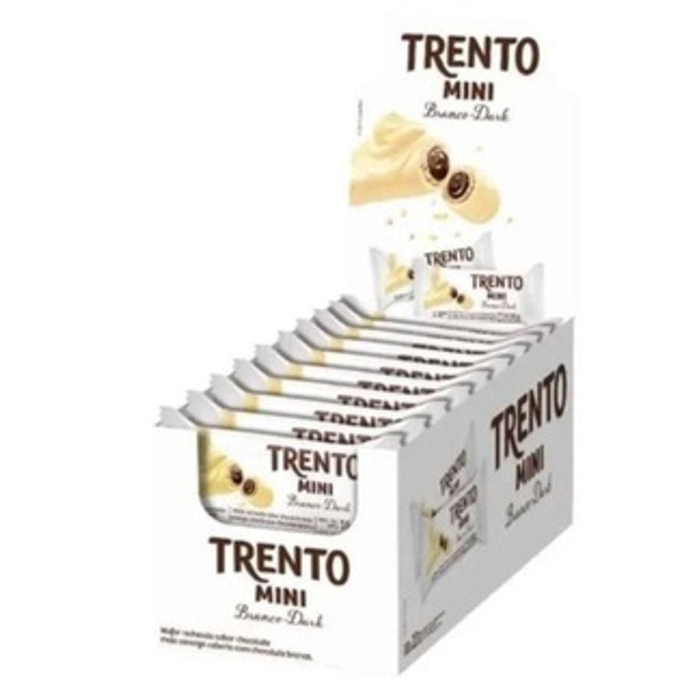 Chocolate Trento Mini Caixa C/16unid.