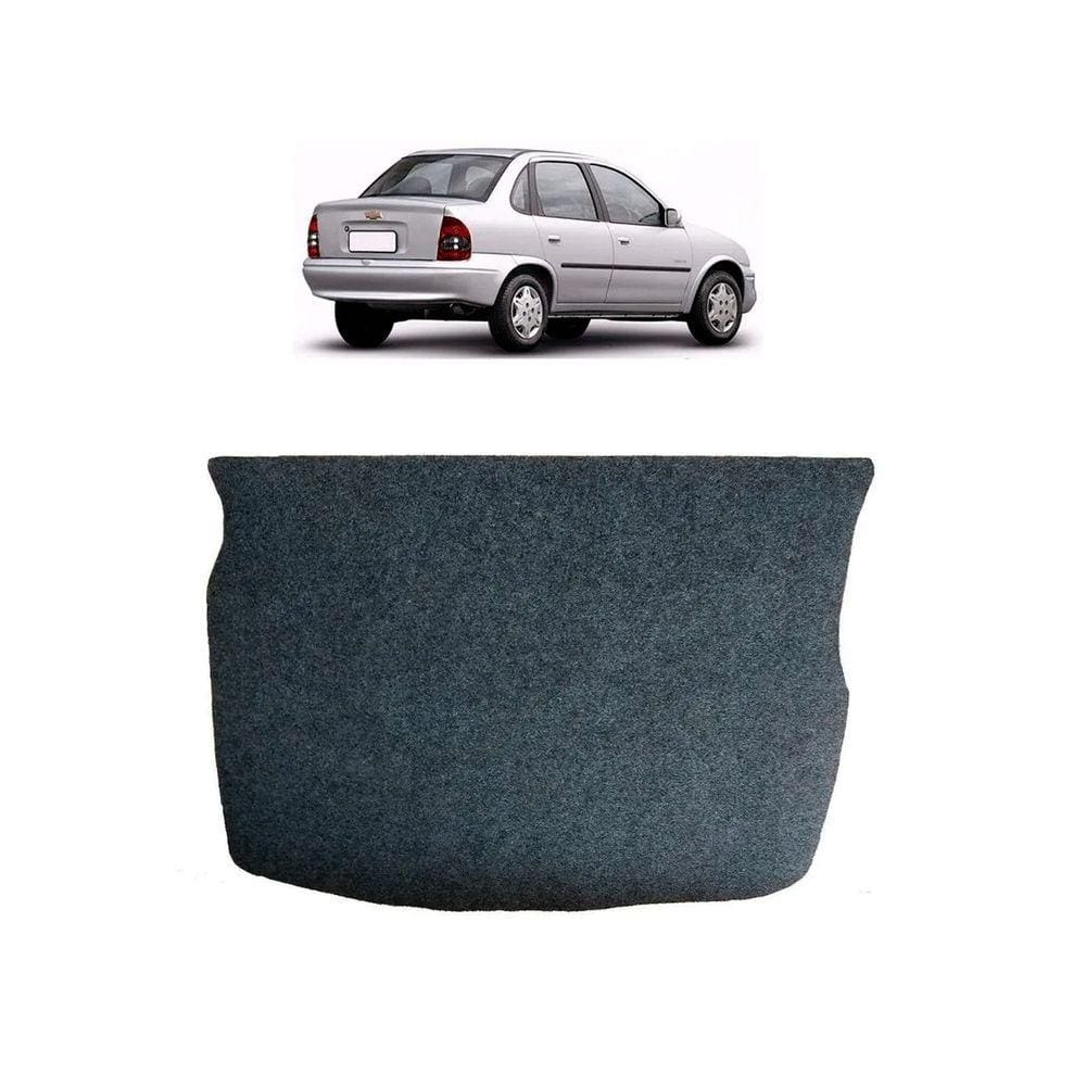 Tapete Forração Porta Malas Carpete Corsa Classic ate 2020