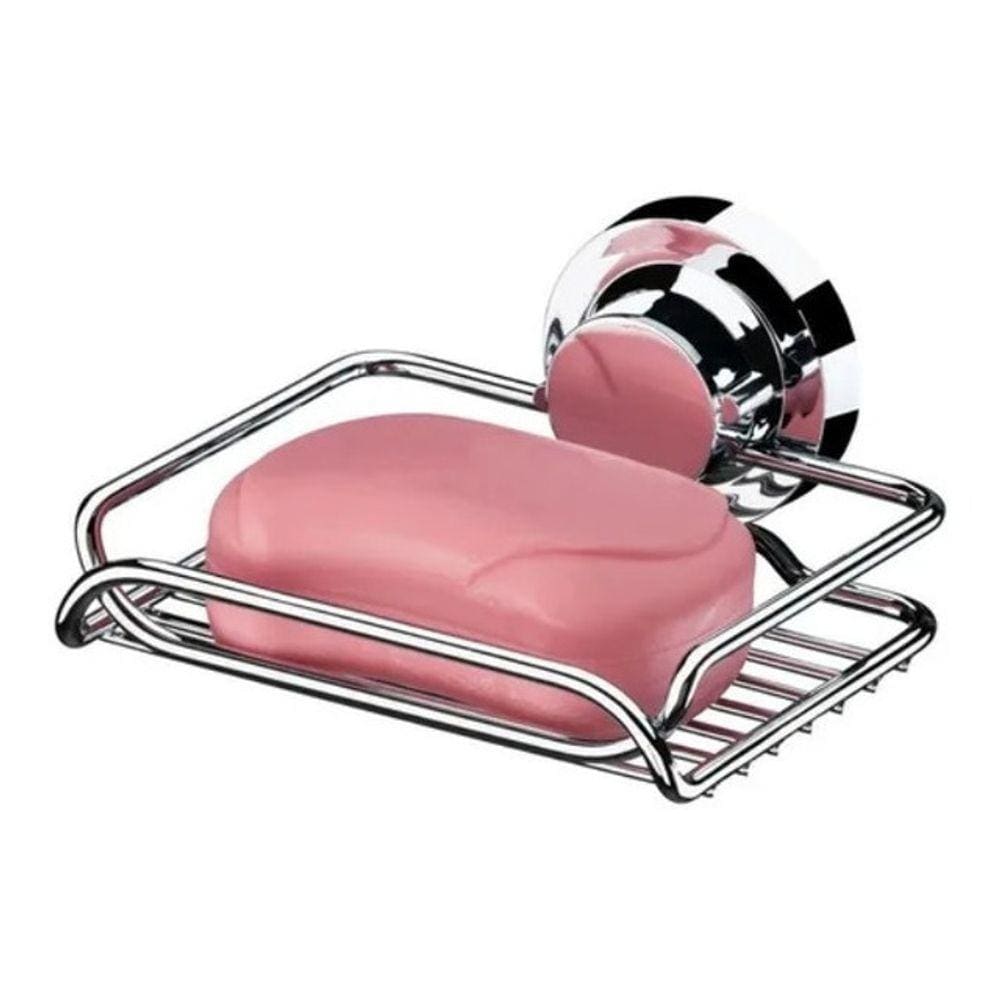 Saboneteira Porta Sabonete Parede Banheiro Suporte C/ventosa