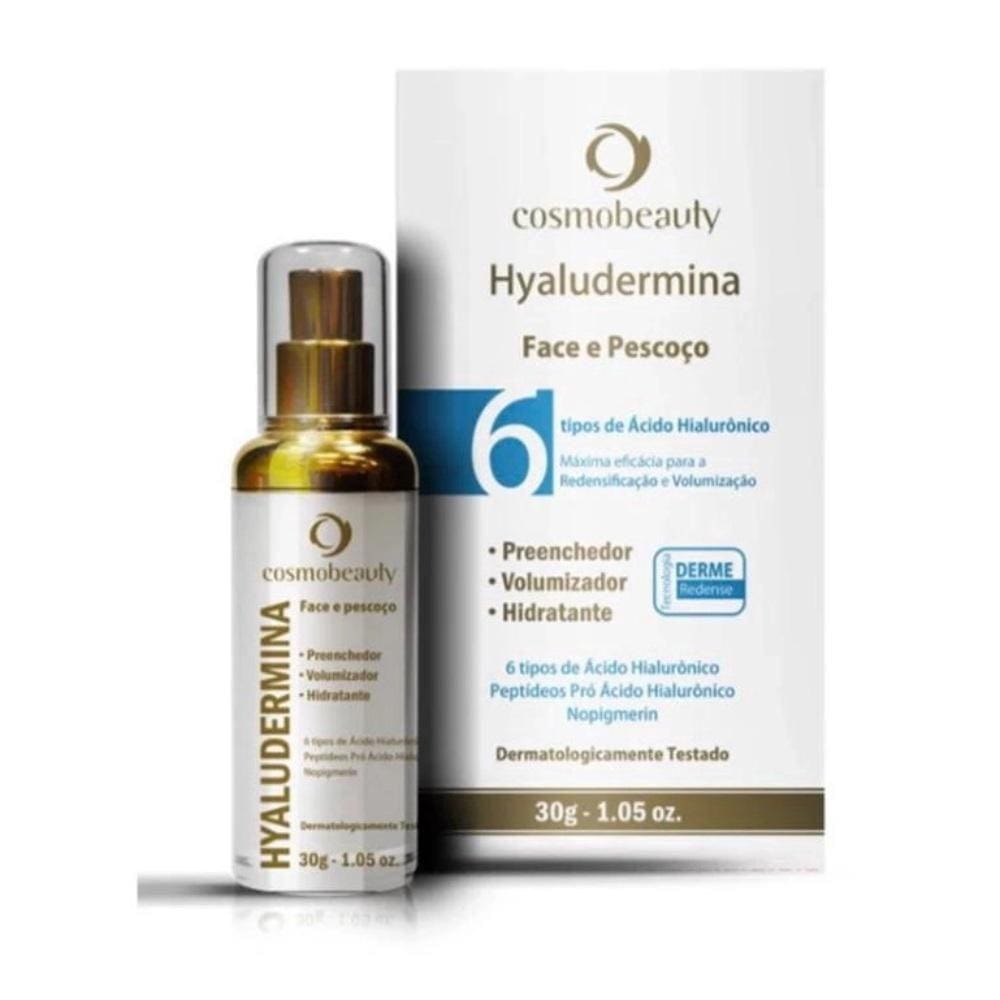 Hyaludermina 6 Tipos de Acido Hialuronico Cosmobeauty 30g